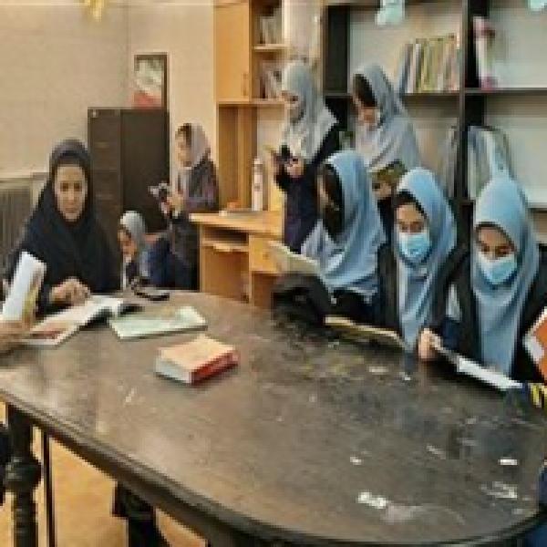 مسابقه کتابخوانی حسینی ویژه دانش‌آموزان