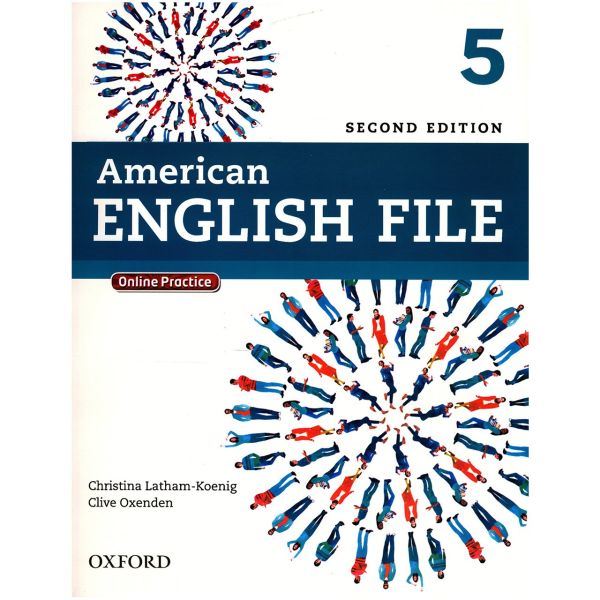 کتاب 5 American English File اثر کریستینا لاثام - دو جلدی