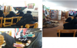 برپایی نشست کتاب خوان و مسابقه کتابخوانی عاشورائیان در کتابخانه شهدای فردو