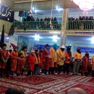 هیات ابوالفضلی روستای کلات شهرستان گناباد