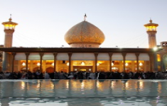مسابقه کتابخوانی چلچراغ شیراز