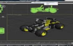 مسابقه  3D Max 2